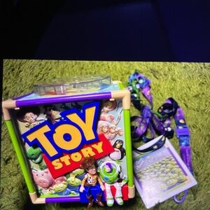 Disneyland Toy Story Box popcorn bucket from Japan 2025- Green and Purple